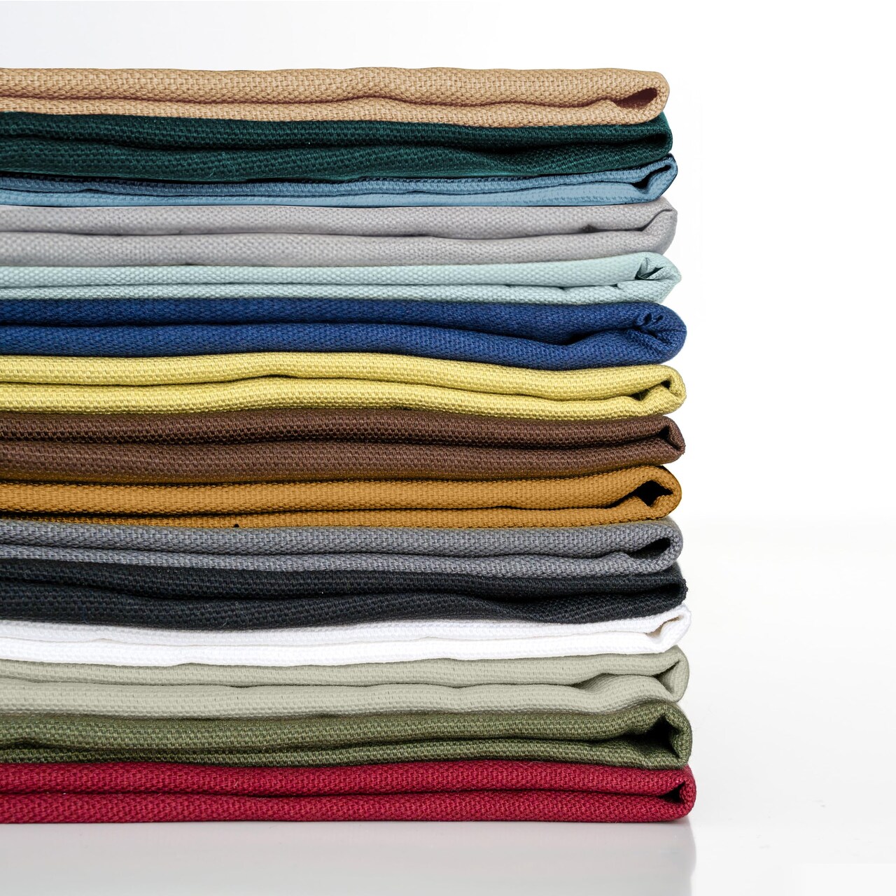 100% Cotton Canvas Fabric 10oz. 59 Inch by The Yard, Nature Duck Fabric Textile Medium Weight for Painting, Sewing, Crafts, Embroidery, Bag, Handmade Home Decor(1 Yard, Khaki)